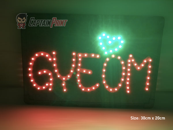 Gyeom LED Board