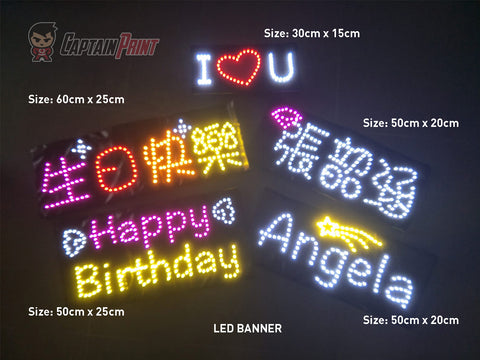 LED Board / LED Banner