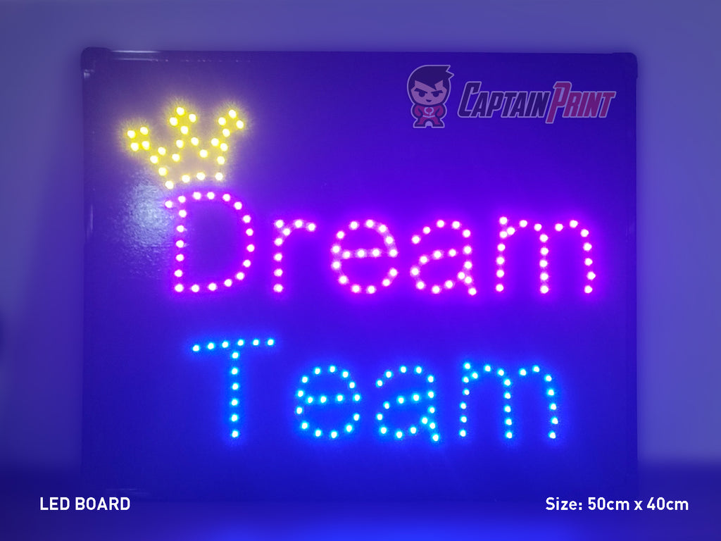 LED Board / LED Banner – Captain Print