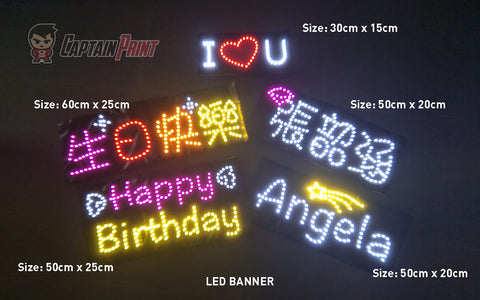 LED Board / LED Banner