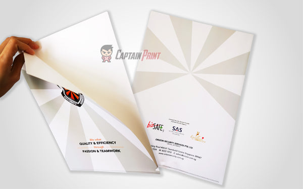 L-Shape Folder (A4)