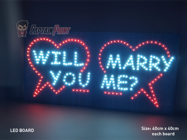 Proposal LED Board