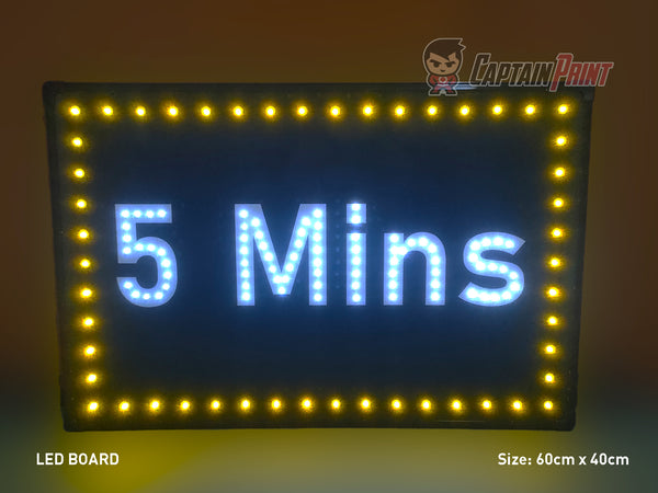 Countdown LED Board