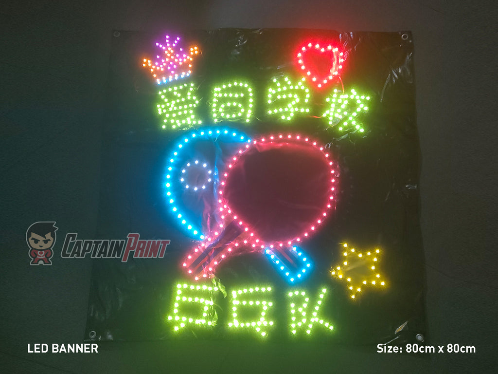 LED Board / LED Banner – Captain Print