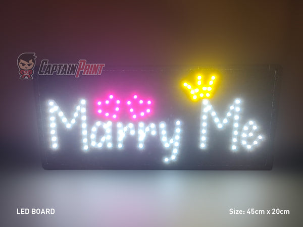 Proposal LED board
